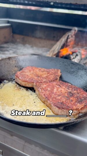 Richard Blais Instagram - Fill in the blank.
.
.
.
.
STEAK AND _____ ?