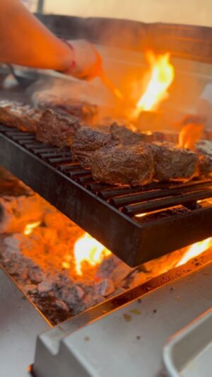 Richard Blais Instagram - What temperature do you want your steak? @emberandryesd