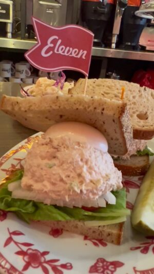 Richard Blais Instagram - TUNA SALAD OR CHICKEN SALAD?