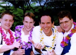Richard Blais Instagram - Here’s a throwback in honor of the 30 year anniversary of the @_tfl_ . 
.
.
.
I was an incredibly small part of the history. But @_tfl_ and @chefthomaskeller are not a small part of my story. Thank you for the education, inspiration and continued motivation.
.
.
.
And thanks @grant_achatz for dusting this one off and out of the treasure chest 🙏🏼
