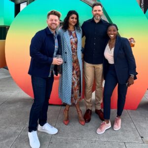 Richard Blais Instagram - NEXT LEVEL ANIMAL CONTROL!!! @nyeshajoyce @vellalovell @joelmchale @foxtv @nextlevelcheffox @animalcontrolfox