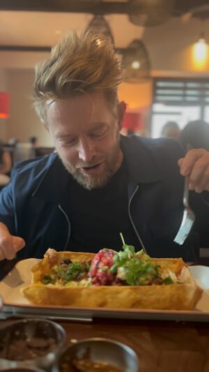Richard Blais Instagram - TACO SALAD 👍 or 👎 …