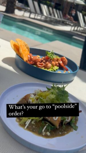 Richard Blais Instagram - What’s your poolside order? GO!!! #arizona ☀️ 🌵 🍹