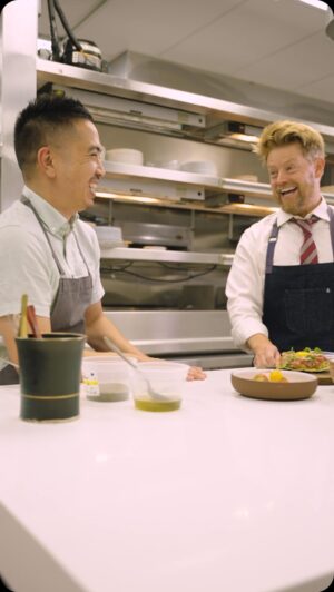 Richard Blais Instagram - “An absolute meteorite ‘blais’ing though the sky” ☄️

Now welcoming Chef Jonathan Bautista to our Ember & Rye family!

We are more than ready to reopen our doors and welcome everyone back starting THIS SATURDAY 🥩

P.S. these flavors are going to send your taste buds to a whole new world 🚀