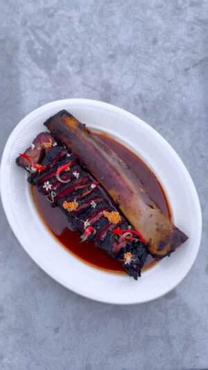 Richard Blais Instagram - Would you order a pastrami spiced short rib?