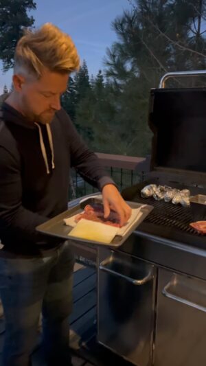 Richard Blais Instagram - Who’s up for some STEAKS & BAKES???