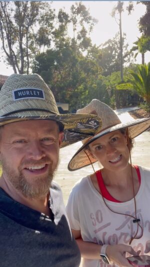 Richard Blais Instagram - Ranch life @jazminblais ❤️