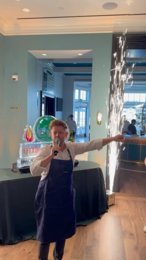 Richard Blais Instagram - We HAVE LIFT OFF!!! @emberandryesd my steak house “of sorts” is officially open and led by our new chef @jonbauti come join us for lunch or dinner, and golf, and a staycation at @parkhyattaviara SEE YOU SOON!!!