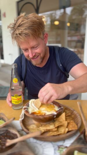 Richard Blais Instagram - Quick little day trip and cheese pull to Sayulita.. @jazminblais
