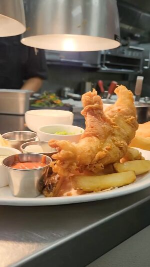 Richard Blais Instagram - Why do you cook? 
.
.
.
Fish n chips from @californiaenglishsd