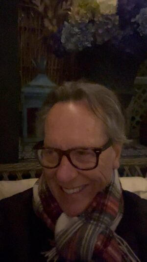 Richard E. Grant Instagram - Late Friday night musing ……….