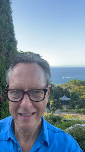 Richard E. Grant Instagram - 🎶’The rain in Spain, stays mainly in the plain’🎶 and mercifully far away from Tangier! The view from the home of @veere_grenney