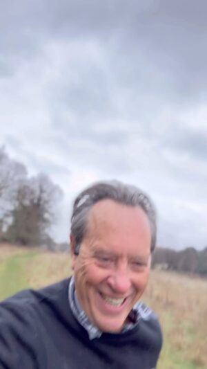 Richard E. Grant Instagram - THANK YOU for the astonishing response to the doppelgänger video created by @lukemillingtondrake - my merciless imitator! Today’s soundtrack is Colonel Hathi’s Elephant March from Disney’s THE JUNGLE BOOK which I saw when I was 10 in 1967! 🐘🐘🐘🐘