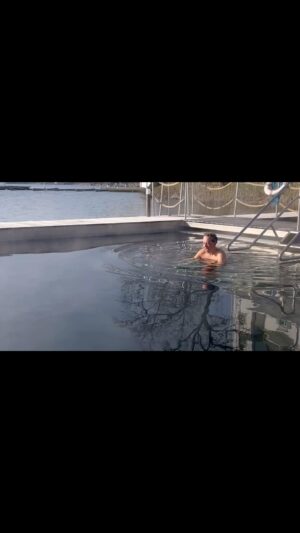 Richard E. Grant Instagram - An old Turtle stuffed with Strudel takes a dip in an Austrian lake 🥶 🥶🥶🥶🥶🥶🥶🥶🥶🥶🥶