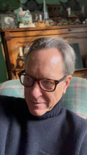 Richard E. Grant Instagram - Low level anxiety - - - -! 😳😂😂😂😂😂😂