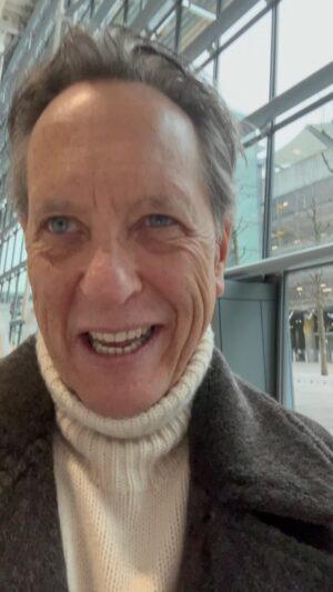 Richard E. Grant Instagram - In 1964 my father received a Carnegie Grant to lecture-tour across the USA about education in Africa & I took my first ever flight alone, from Swaziland to London, when I was 7, to meet my parents, having not seen them for five months. Almost 6 decades later, the thrill of airports and flying, remains intact!
