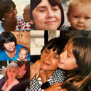 Richard E. Grant Instagram - Happy Mother’s Day - always in each other’s arms in every photo together ❤️❤️❤️❤️❤️