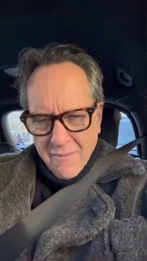 Richard E. Grant Instagram - En route to a costume fitting and this tune was on the radio, reminding me that I can’t lip sync but can recall @keoghan92 dancing his way through the finale of @saltburnfilm !