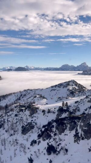 Richard E. Grant Instagram - In the Austrian Alps . . . .