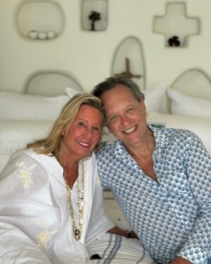 Richard E. Grant Instagram - Happy birthday @carolebamford - fellow Taurean and a Life enhancing force of Nature! We have been friends for decades and your love and generosity are immeasurable!! ❤️🎂❤️🎂❤️🎂❤️🎂❤️🎂❤️🎂