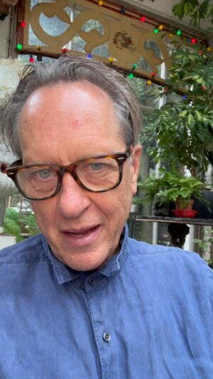 Richard E. Grant Instagram - Just wrapped on HBO series THE FRANCHISE, NUREMBERG movie and Lena Dunham’s TOO MUCH, all seamlessly negotiated and jigsawed together by @curtisbrowntalent in London & @wme in Los Angeles working with amazing talents! Mighty thanks to casting directors Nina Gold & John Papsidera 👏👏👏