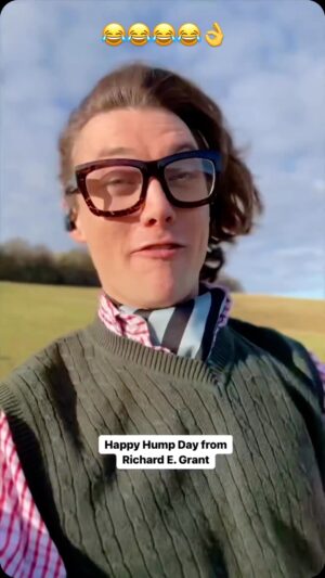 Richard E. Grant Instagram - 