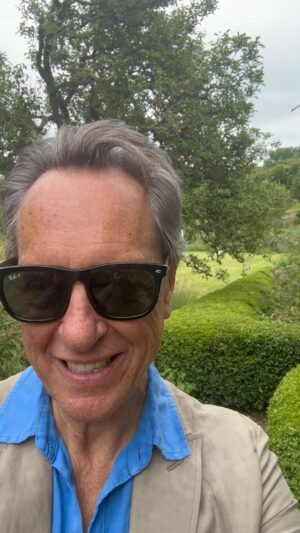 Richard E. Grant Instagram - Weddings vows always undo me …….. that pledge ‘To love, honour, comfort, in sickness and in health, forsaking all others, so long as you both shall live’ ❤️
