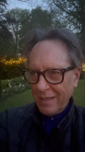 Richard E. Grant Instagram - Flying solo