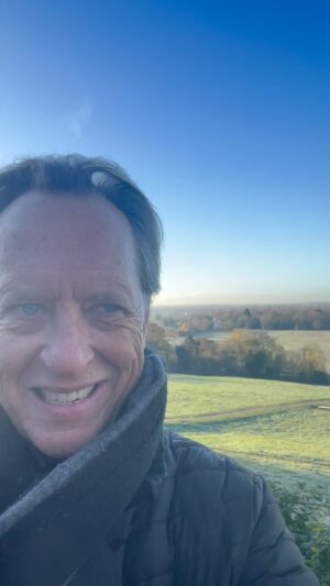 Richard E. Grant Instagram - Sunny, lightly frosted Saturday morning in London. Scoopfuls of Happiness. THANK YOU to everyone who has seen @saltburnfilm and taken the time to message me. Much appreciated !