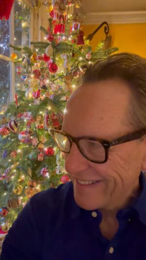 Richard E. Grant Instagram - Only FIVE sleeps to go before 🎄🎄🎄🎄🎄🎄🎄🎄