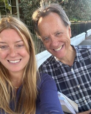 Richard E. Grant Instagram - So blessed to be the Father of @oliviagranted - our gift that never stops giving ❤️❤️❤️❤️❤️❤️❤️❤️❤️❤️