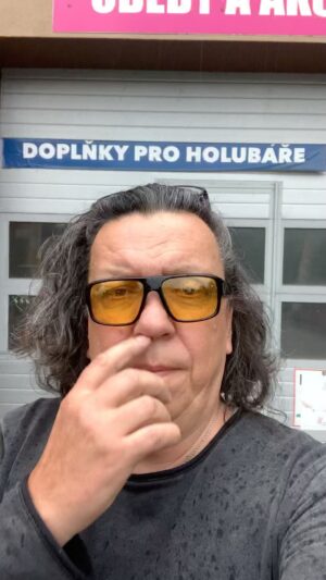 Richard Genzer Instagram - Sice ničí sochy ale mám je rád🕊🕊🕊