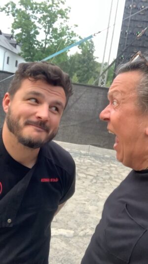 Richard Genzer Instagram - Krátky rozhovor s Masterchefem 🥩🍖🥒 @stasa.roman