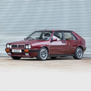 Richard Hammond Instagram - The Cogs and I will be at #GoodwoodRevival tomorrow! This Delta Integrale has been brought back to life to raise funds to benefit rare leopards at the owner’s wildlife park. We’ve not done a full restoration but a very, very thorough refresh. You can see it for yourself at the @bonhamscars auction.