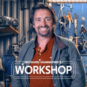 Richard Hammond Instagram - My new show is out now! Click the link in my bio to watch it. 
#richardhammondsworkshop