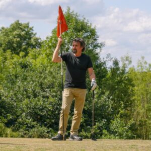 Richard Hammond Instagram - Golf. 
@what_next_yt