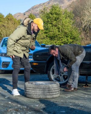 Richard Hammond Instagram - I brought DriveTribe to my favourite road in the world. Head on over to the DriveTribe YouTube channel to watch the video.