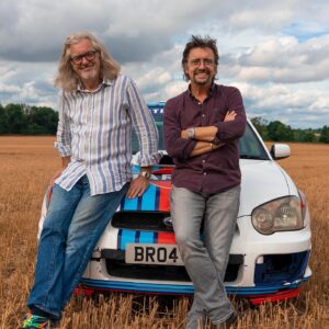 Richard Hammond Instagram - James and I met up to have a chat about his little shunt. 
@itsthegrandtour @primevideouk