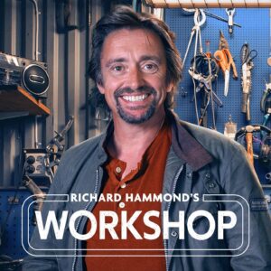 Richard Hammond Instagram - My new show is out now! Click the link in my bio to watch it. 
#richardhammondsworkshop