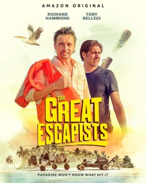 Richard Hammond Instagram - Now that's an iconic poster. The Great Escapists launches 29 January on Prime Video. #thegreatescapists