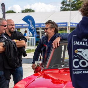 Richard Hammond Instagram - We had a great time at @carfestevent with Oliver and his new girlfriend! What should we do with Olivia next?