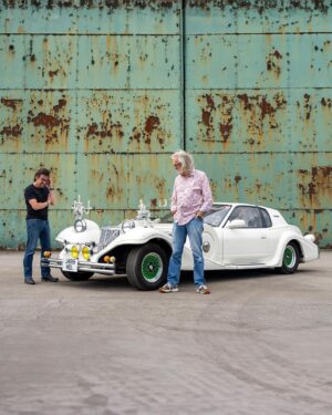Richard Hammond Instagram - James and I did a thing. 
#thegrandtour #eurocrash