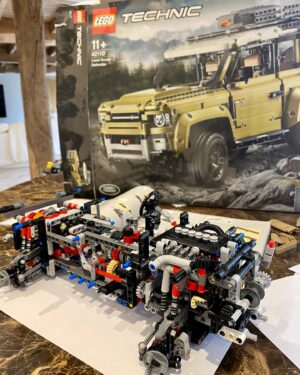 Richard Hammond Instagram - A dry January weekend spent putting right the mistakes I made building these models whilst drinking gin last time.