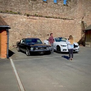 Richard Hammond Instagram - Made a little film at home with my Mustang. Swipe up in my story to give it a watch. There’s also a little behind the scenes video coming soon. #stayhome