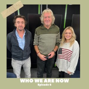 Richard Hammond Instagram - 🧩Episode 6 – James May🧩
 
This week we sat down with this guy called James. Turns out him and Rich go way back and have a few stories to share. We discuss cushions, building sites, tantrums and much more. There’s even a smidge of genuine, and potentially even interesting, discussion about mental health. 
 
Have a listen, have a chat, and let us know what you think.
 
Listen NOW wherever you get your podcasts and remember you can listen for free on @globalplayer – download the app or go to globalplayer.com. You can also hear each episode a day early on @globalplayer you lucky things!