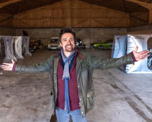 Richard Hammond Instagram - I’ve got an exciting plan for the last car I drove on Top Gear! Watch this week’s episode of the workshop to see what we’re up to. Link in bio.