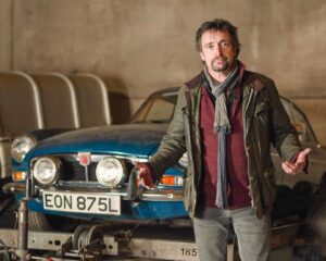 Richard Hammond Instagram - I’ve got an exciting plan for the last car I drove on Top Gear! Watch this week’s episode of the workshop to see what we’re up to. Link in bio.
