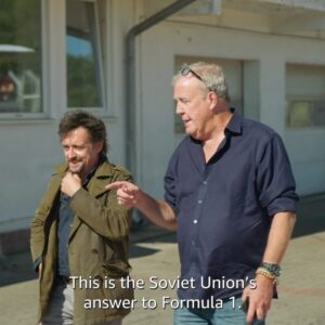 Richard Hammond Instagram - The Grand Tour: Eurocrash, coming Friday 16th June!
#TheGrandTourEurocrash