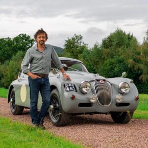 Richard Hammond Instagram - My Jaguar XK150 is finally finished! Watch my first drive on DriveTribe.