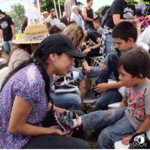 Richard Montañez Instagram - Our foundation Before COVID every Easter we would hold one of the country’s largest Easter egg hunt. Every kid 18 years and under would receive a brand new pair of shoes. 15 straight years. Wealth creation with a purpose. RPM